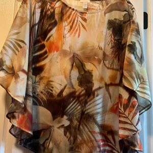 Chico’s ponch blouse